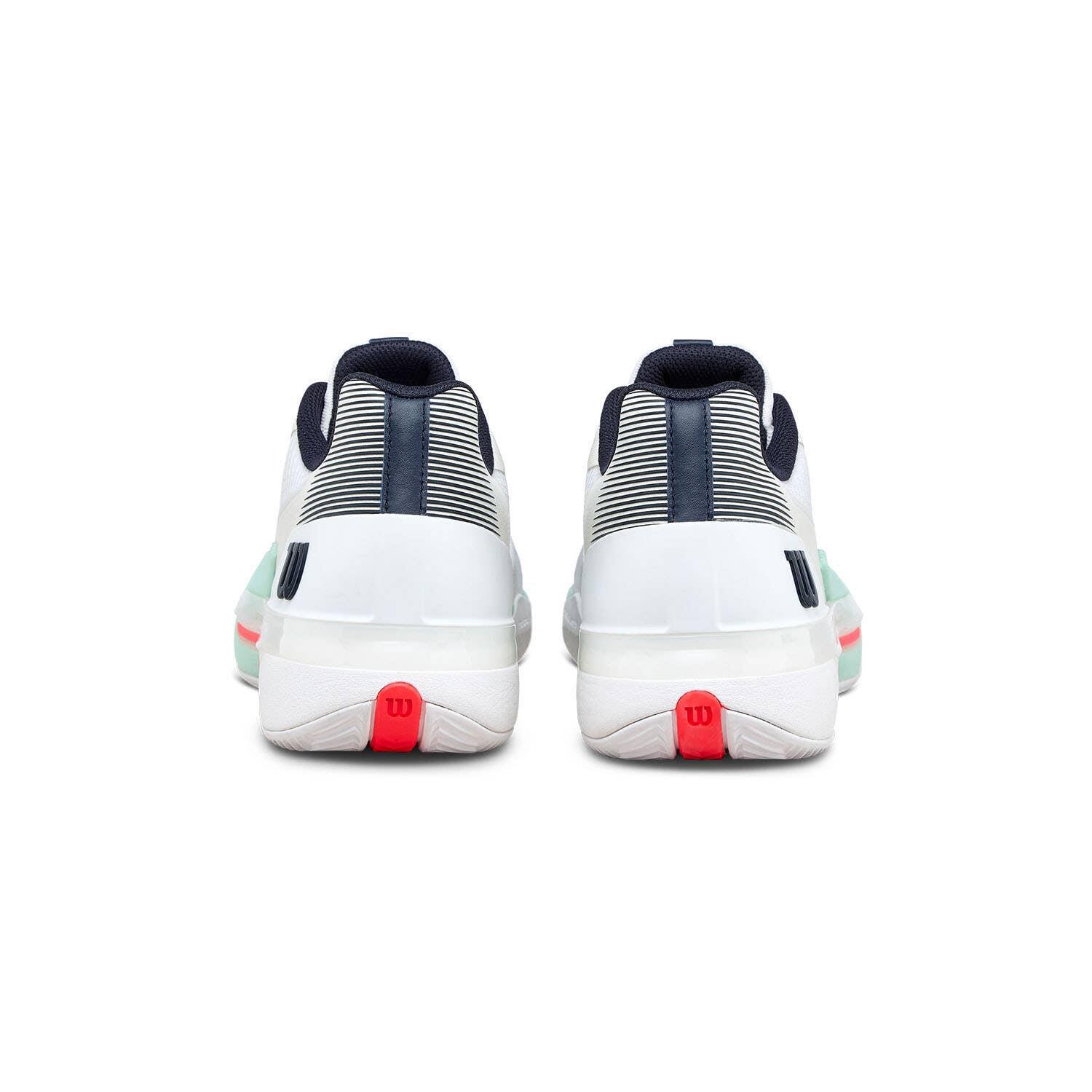 Wilson Rush Tour 5 Clay Blanc/turquoise/corail Wrs338260 4/6