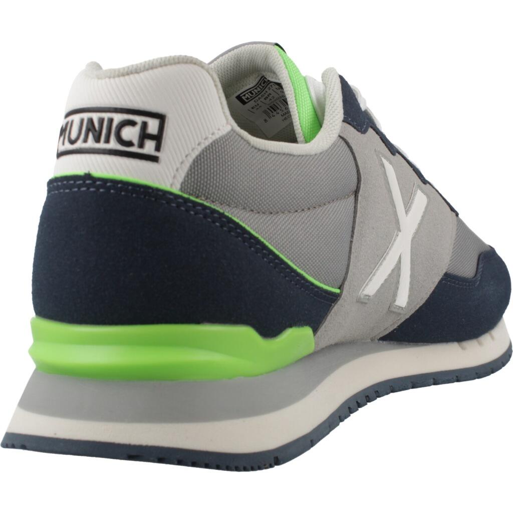 Schoen Munich model 312-972519-271-GRIS voor mannen 3/5