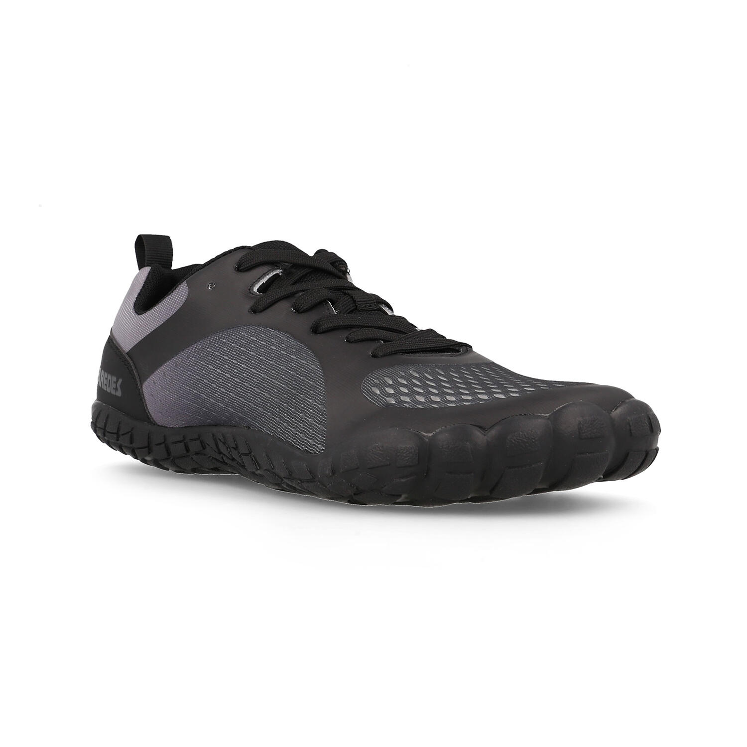 Zapatillas barefoot Hombre  Baldomar negro 2/5