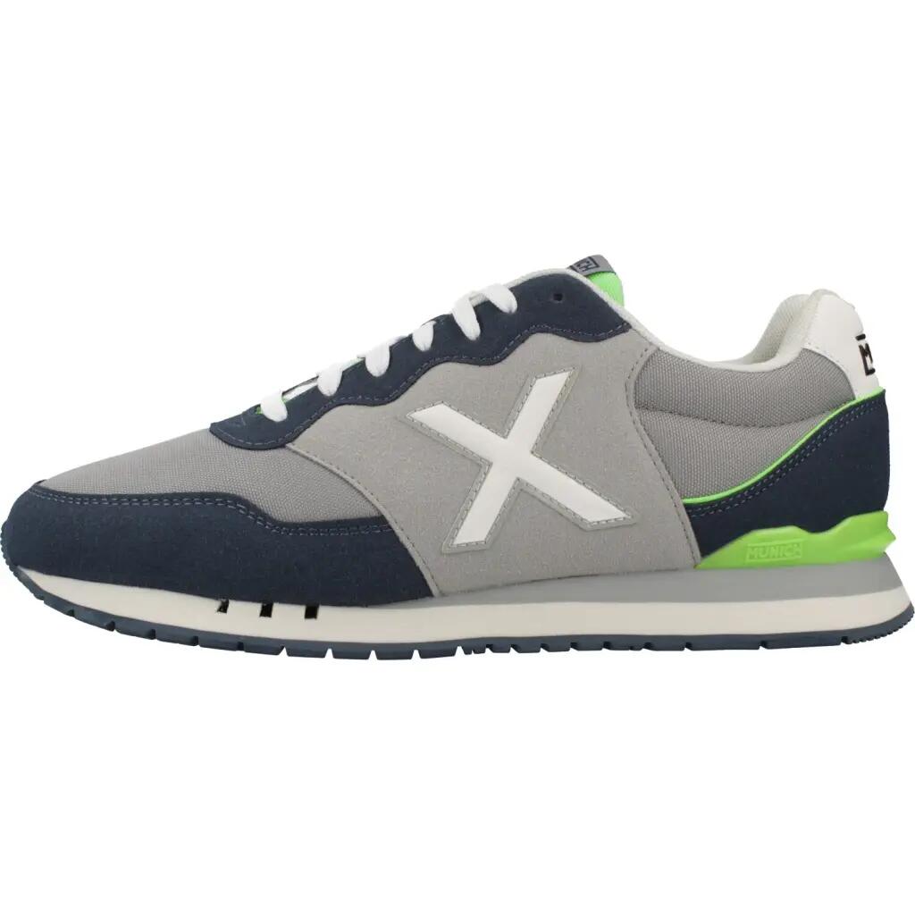 Baskets Munich modèle 312-972519-271-GRIS pour homme 2/5