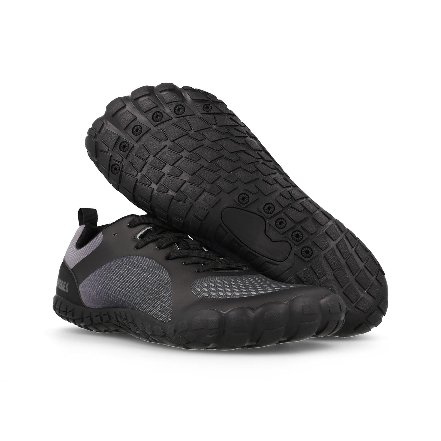 Zapatillas barefoot Hombre  Baldomar negro 5/5