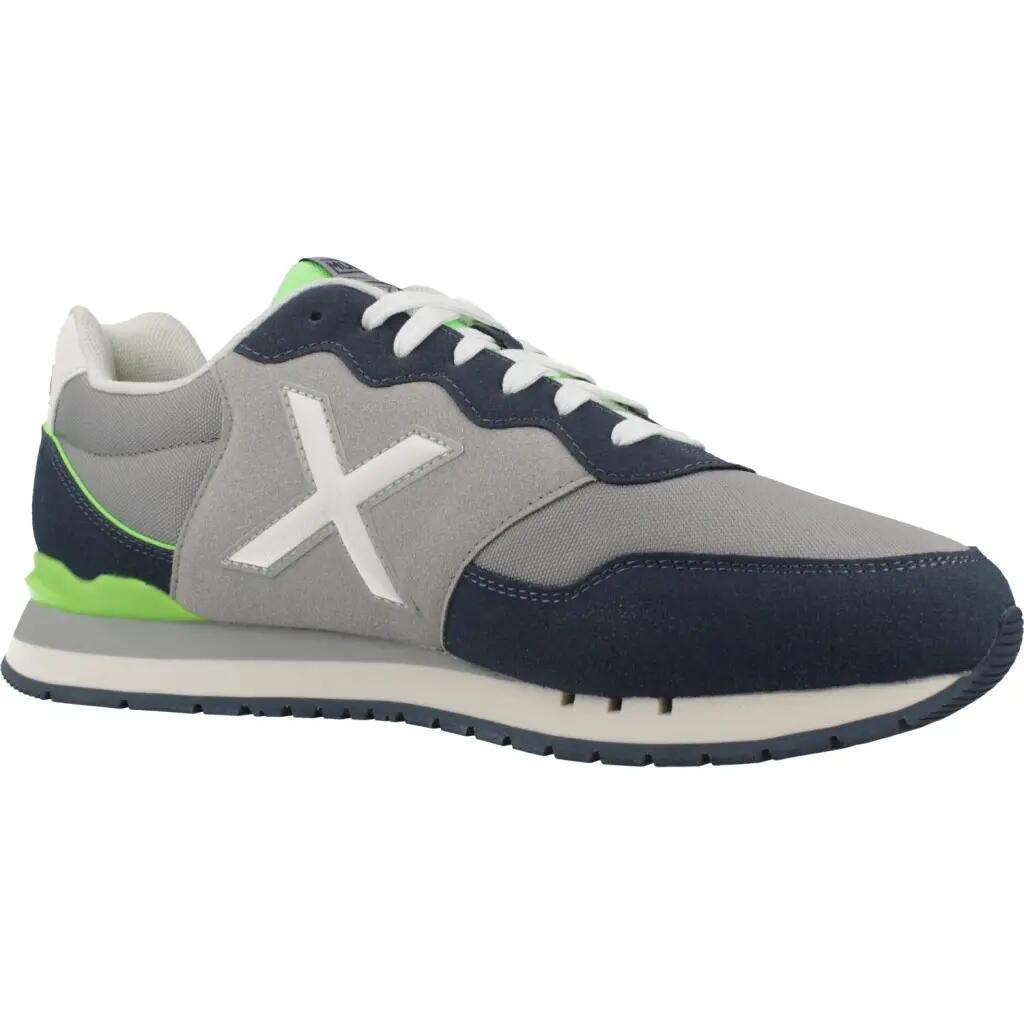 Baskets Munich modèle 312-972519-271-GRIS pour homme 5/5