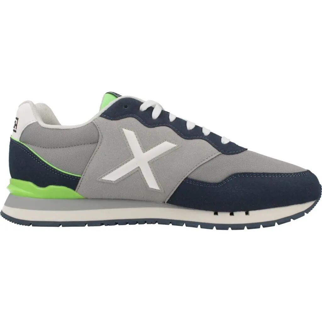 Baskets Munich modèle 312-972519-271-GRIS pour homme 4/5