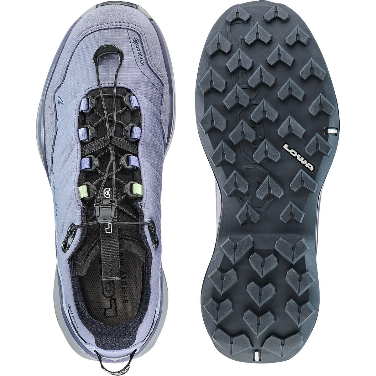 LOWA MADDOX PRO GTX LO SL Ws FLIEDER/HELLFLIEDER 7 7/7