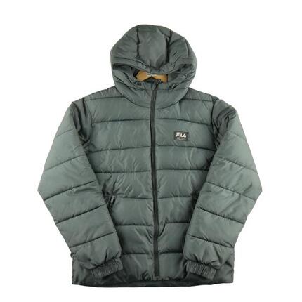 Reconditionné - Doudoune Homme Vintage Y2K Gris - Très Bon État