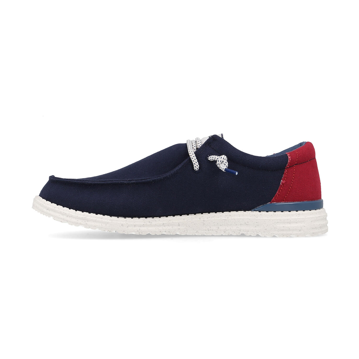Zapatillas casual Hombre Buendía azul marino 3/5