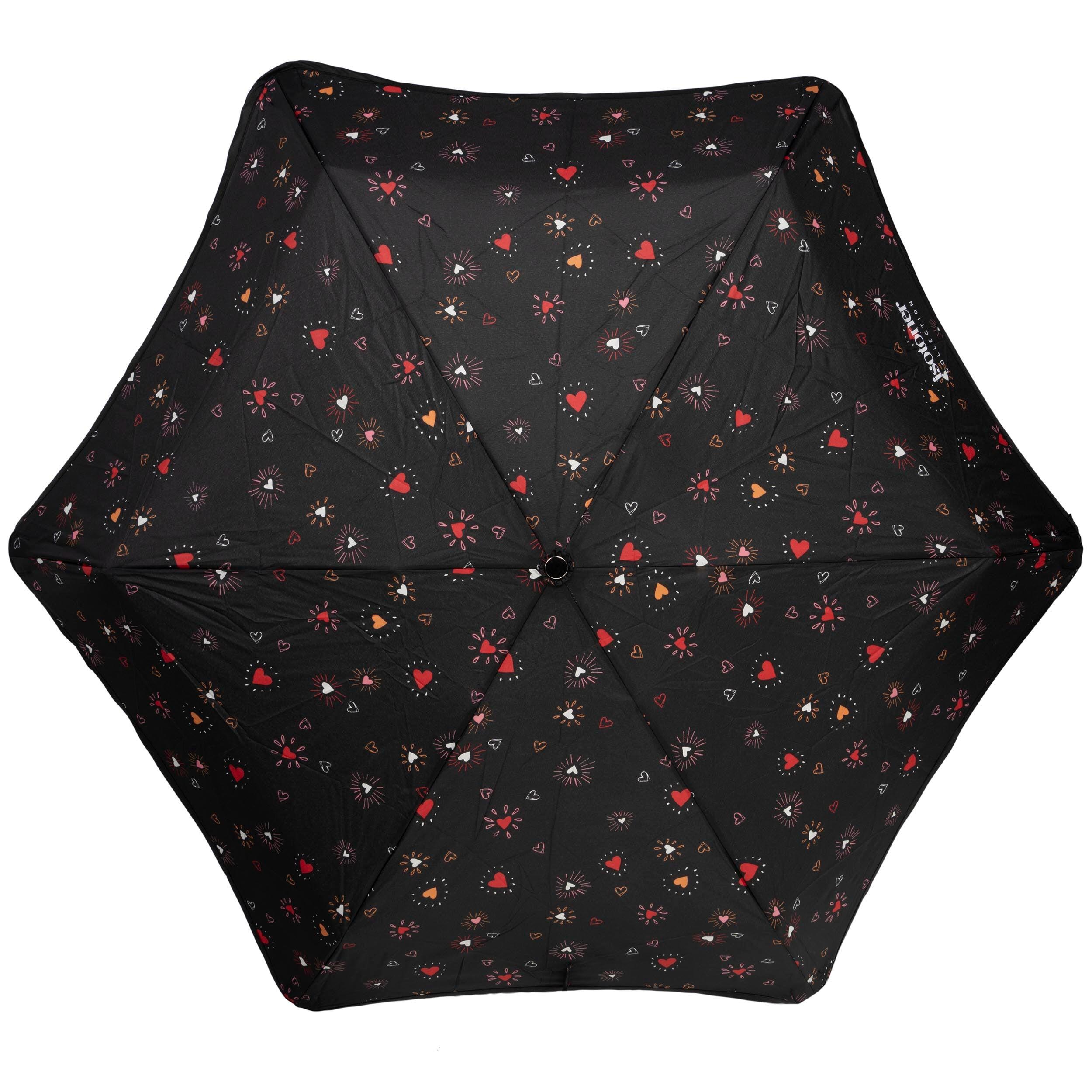 Ombrello X-TRA SOLIDE ALPHA 23 cm Cuore rosso 4/5