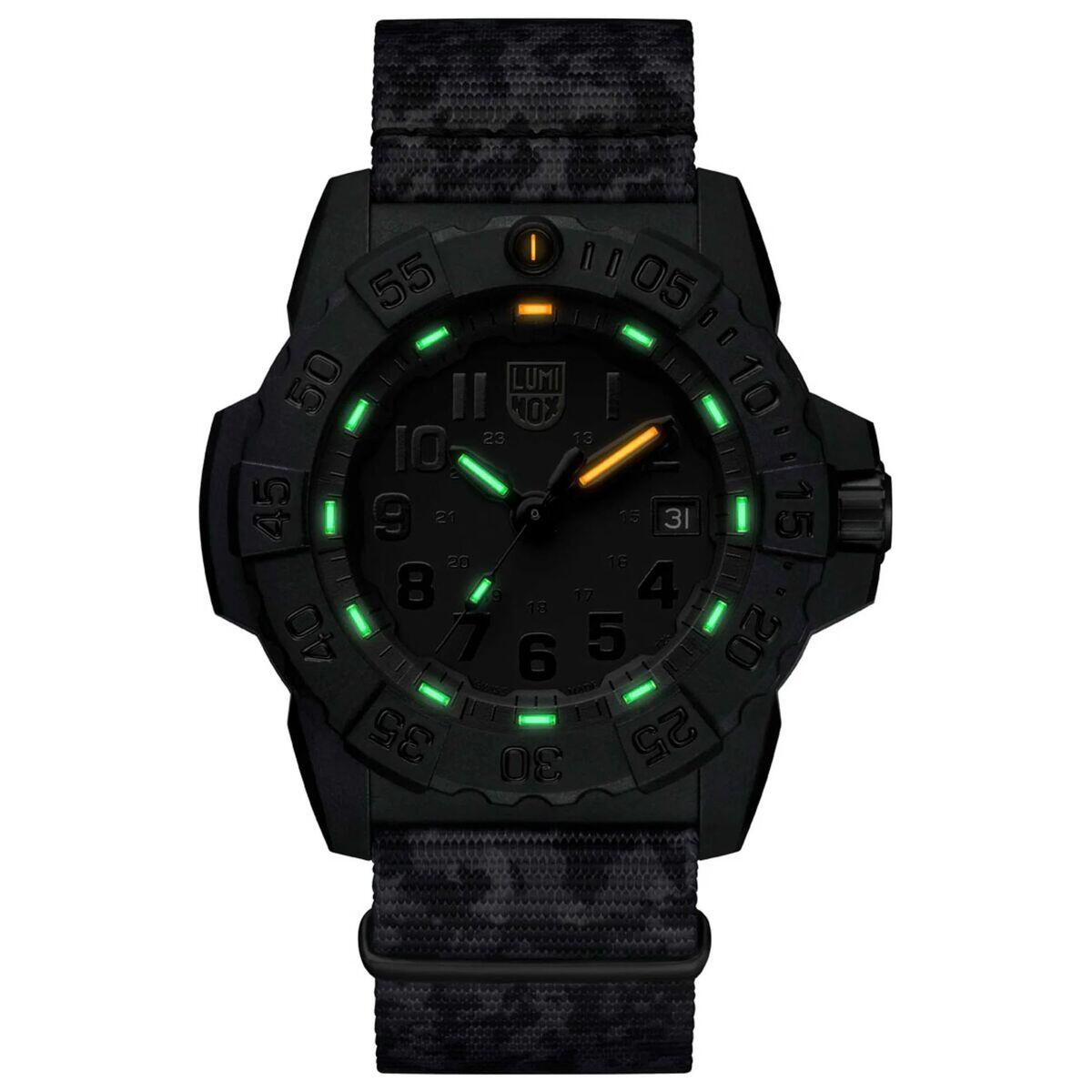 Relógio masculino LUMINOX XS.CE01.BO Prateado 2/3
