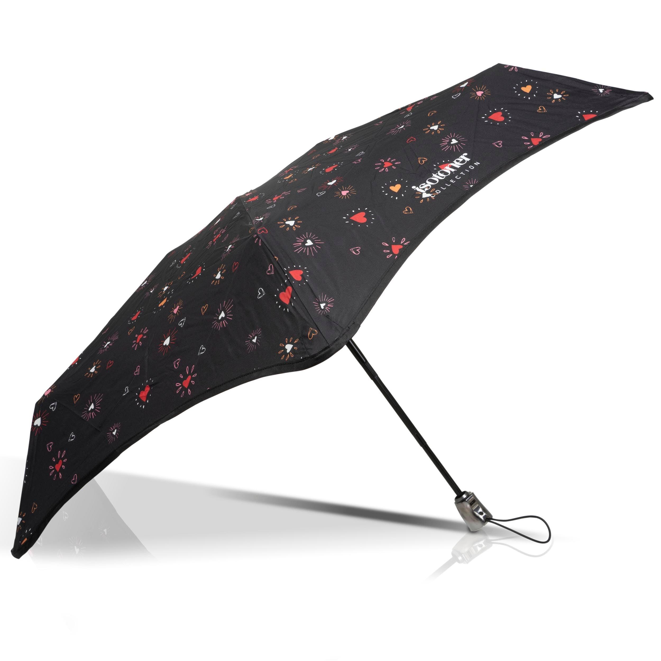 Ombrello X-TRA SOLIDE ALPHA 23 cm Cuore rosso 3/5