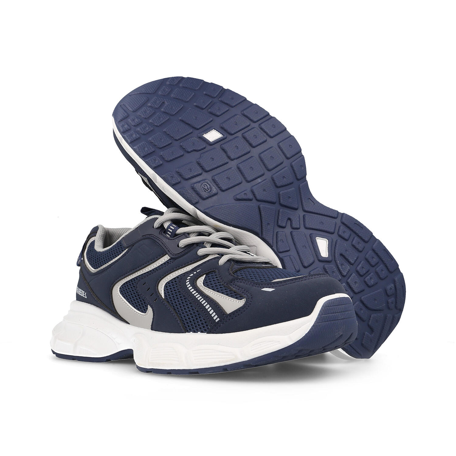 Zapatillas casual Hombre Coronil azul marino 5/5