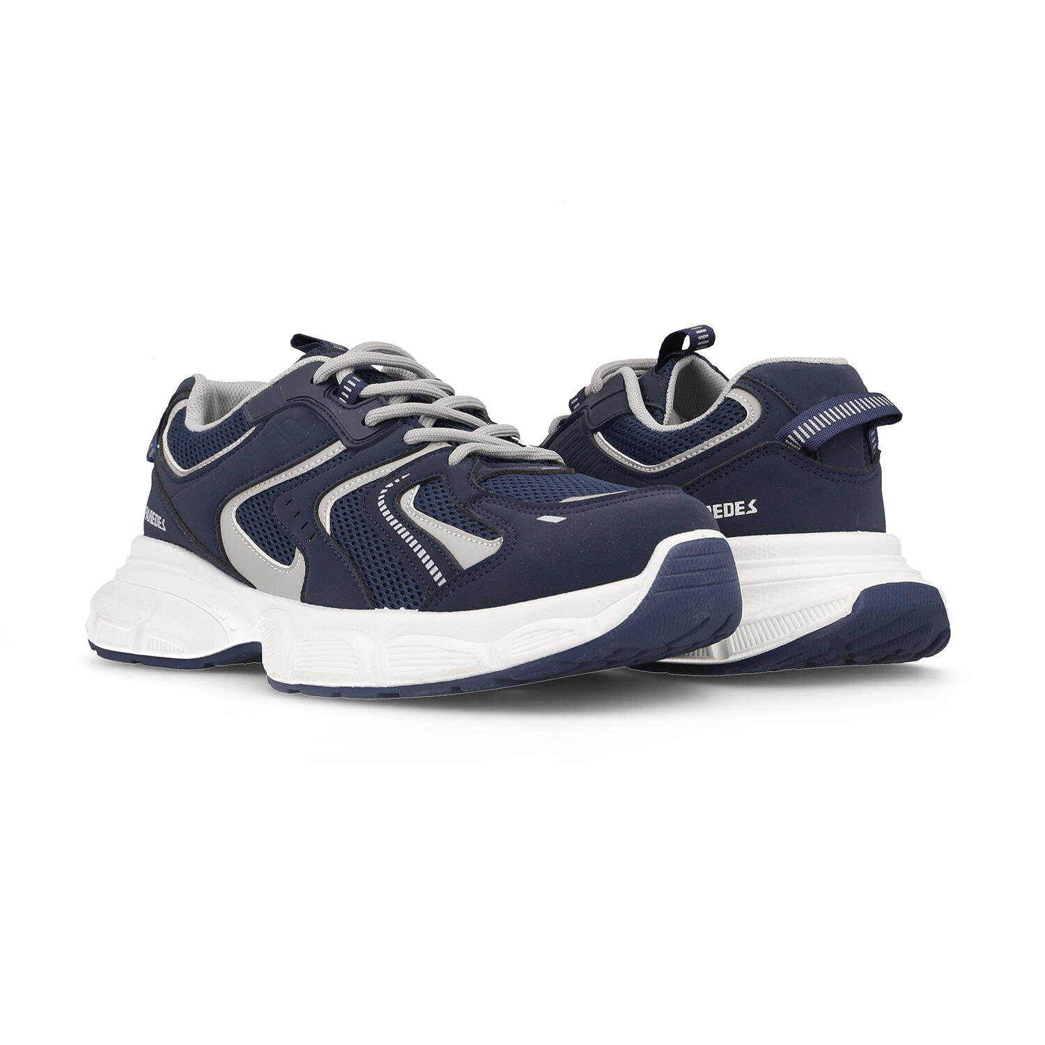 Zapatillas casual Hombre Coronil azul marino 4/5