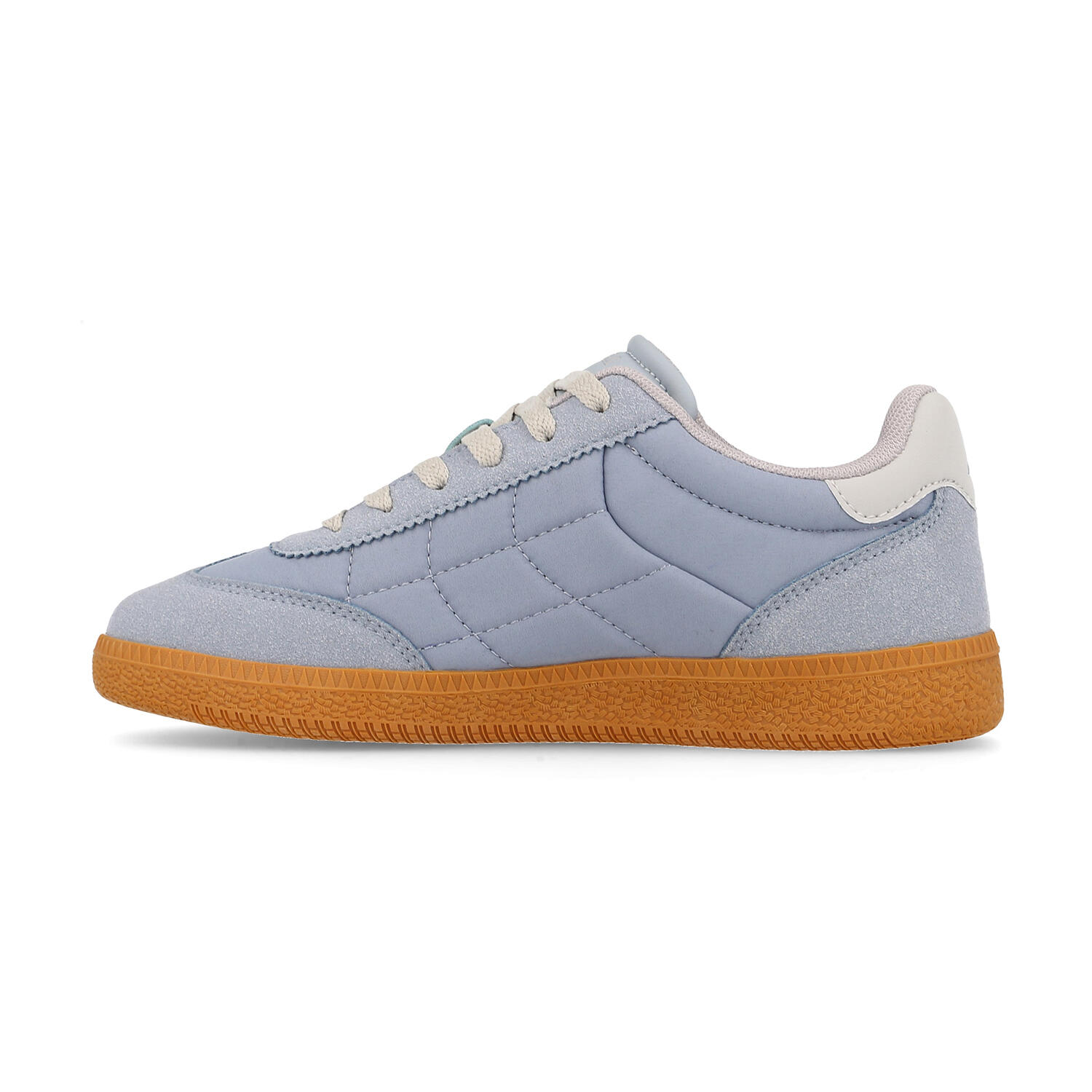Zapatillas casual Mujer Artenara celeste 3/5