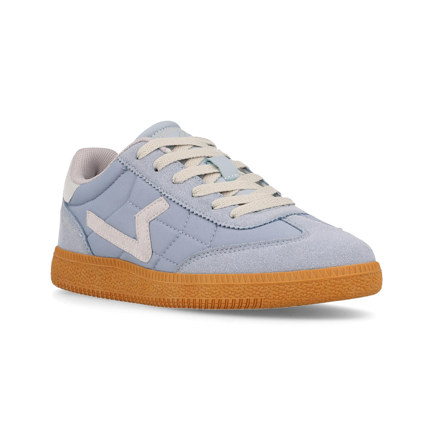 Zapatillas casual Mujer Artenara celeste 2/5