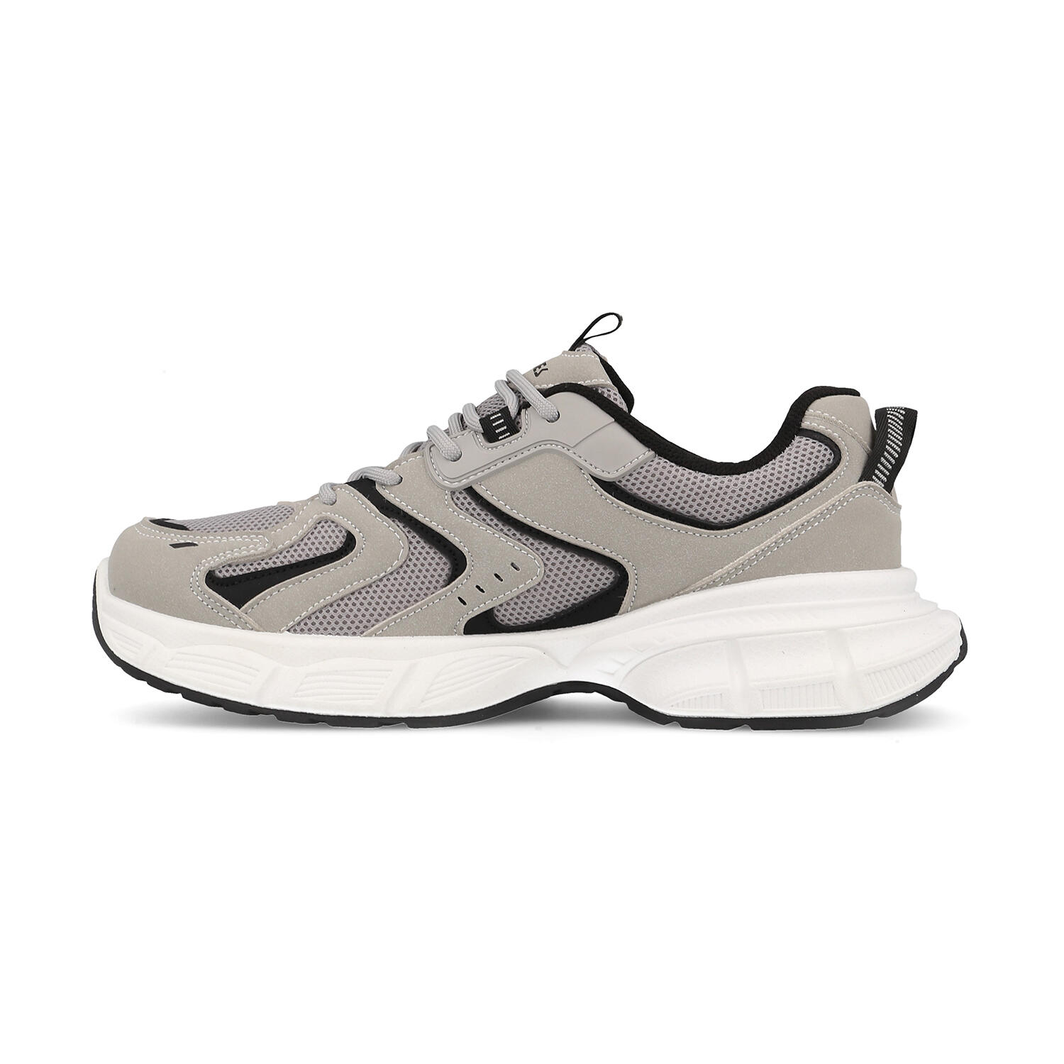 Zapatillas casual Hombre Coronil gris 3/5