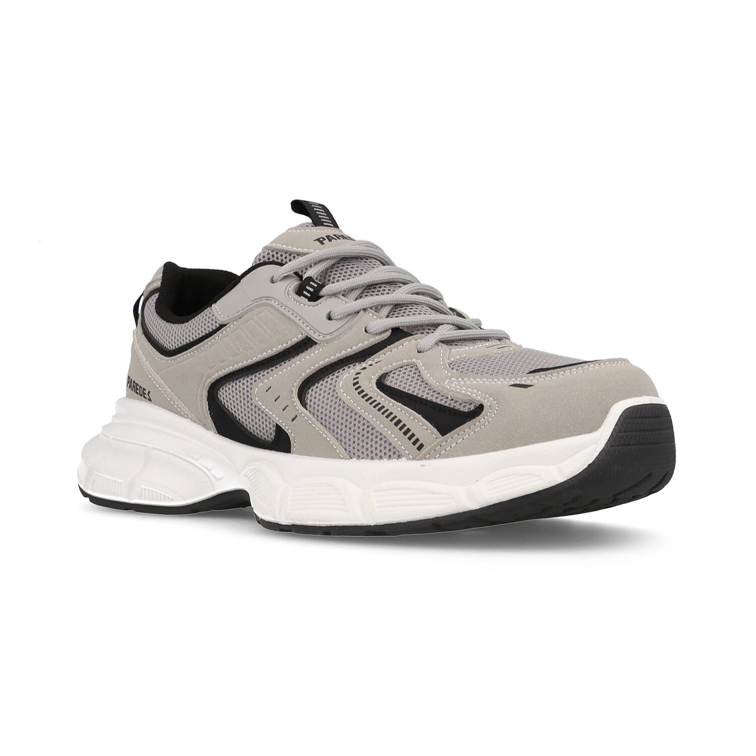 Zapatillas casual Hombre Coronil gris 2/5