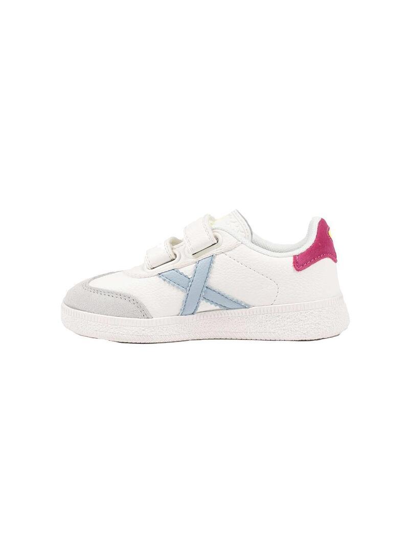 Chaussures pour enfant Munich Mini barru Blanc 2/6