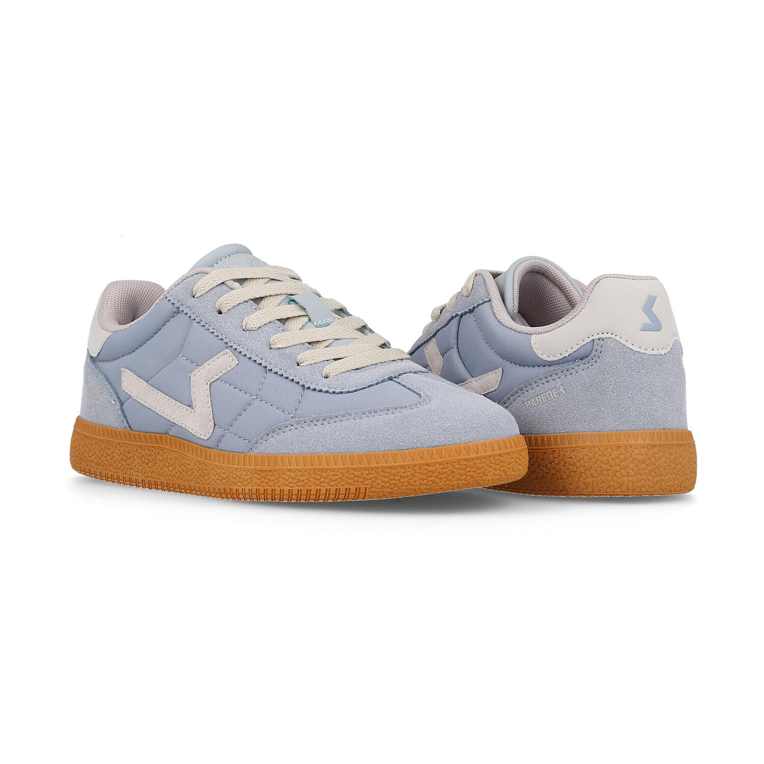 Zapatillas casual Mujer Artenara celeste 4/5
