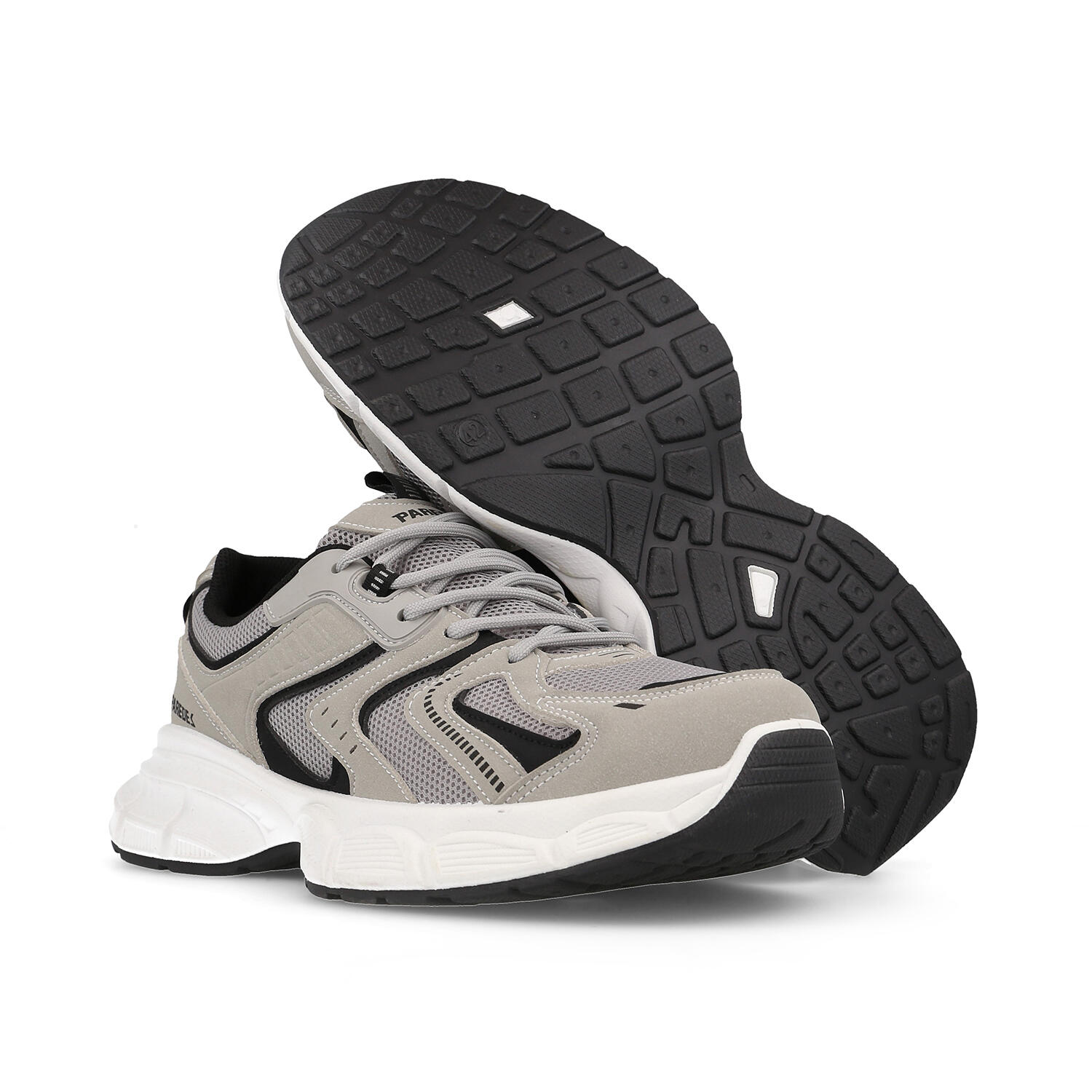 Zapatillas casual Hombre Coronil gris 5/5