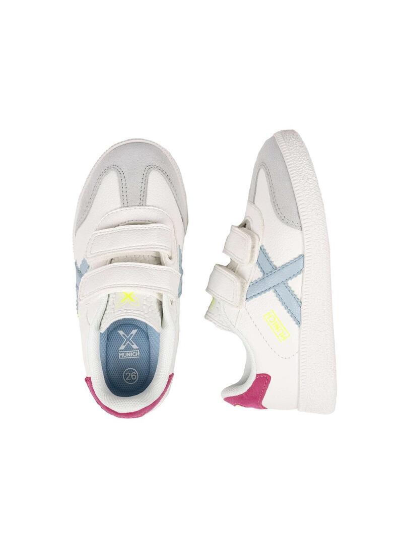 Chaussures pour enfant Munich Mini barru Blanc 5/6