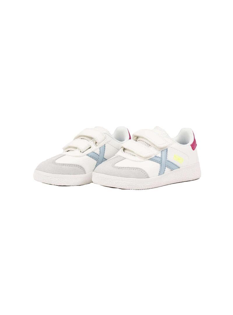 Chaussures pour enfant Munich Mini barru Blanc 4/6