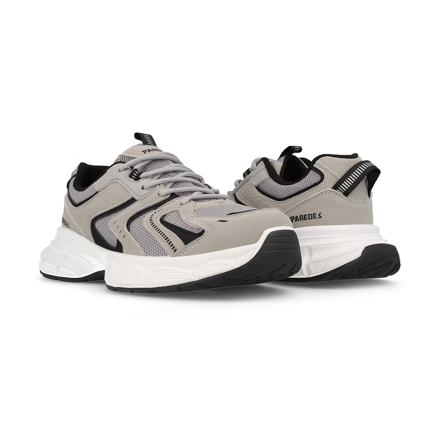 Zapatillas casual Hombre Coronil gris 4/5