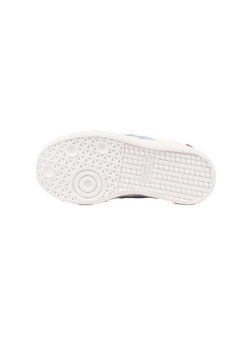 Chaussures pour enfant Munich Mini barru Blanc 6/6