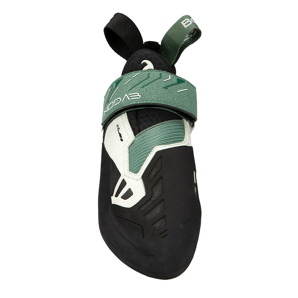 Scarpe da arrampicata BOREAL NODAB V7, velcro, suola ZENITH PRO2 2/3