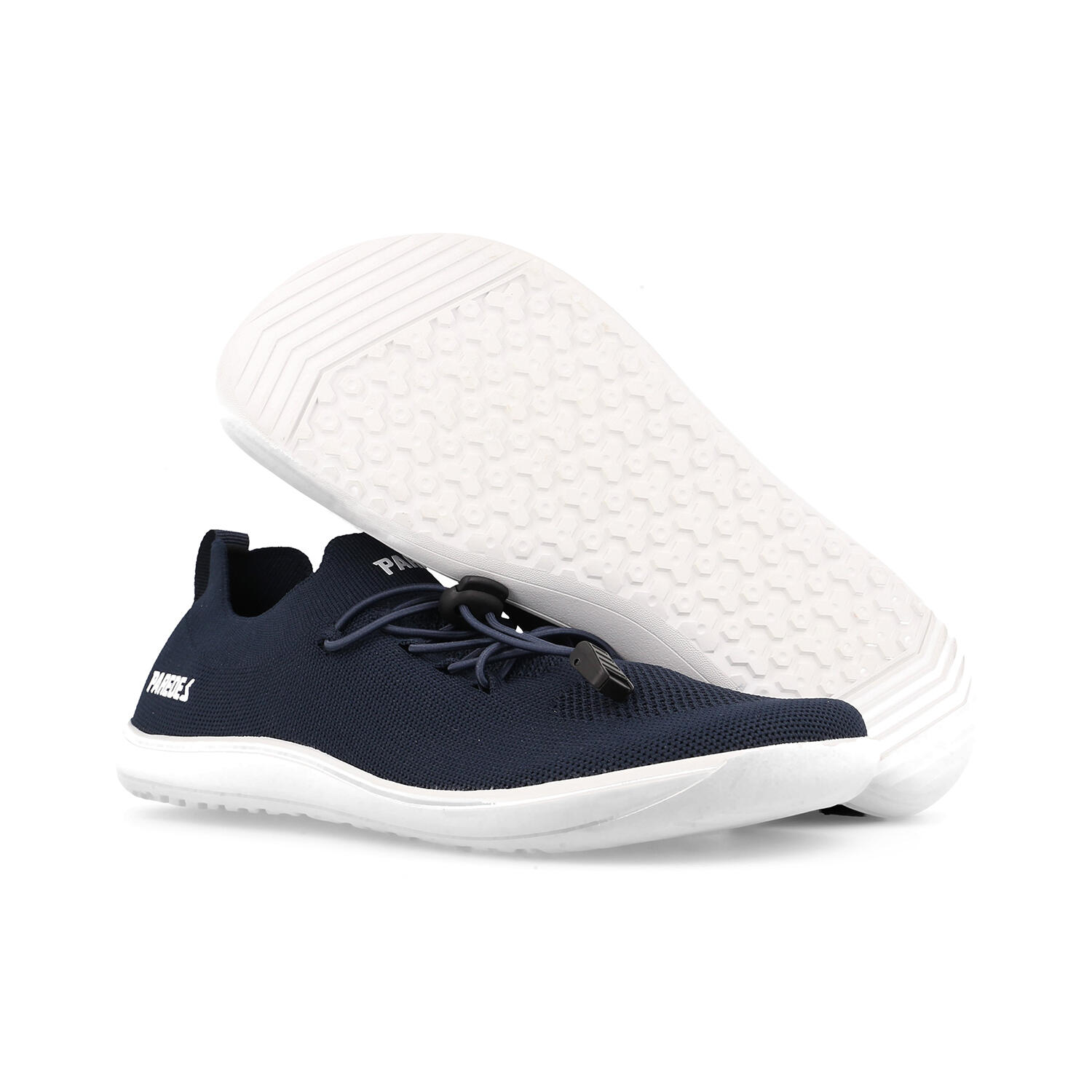 Zapatillas respetuosas Hombre ligeras Forés azul marino 5/5