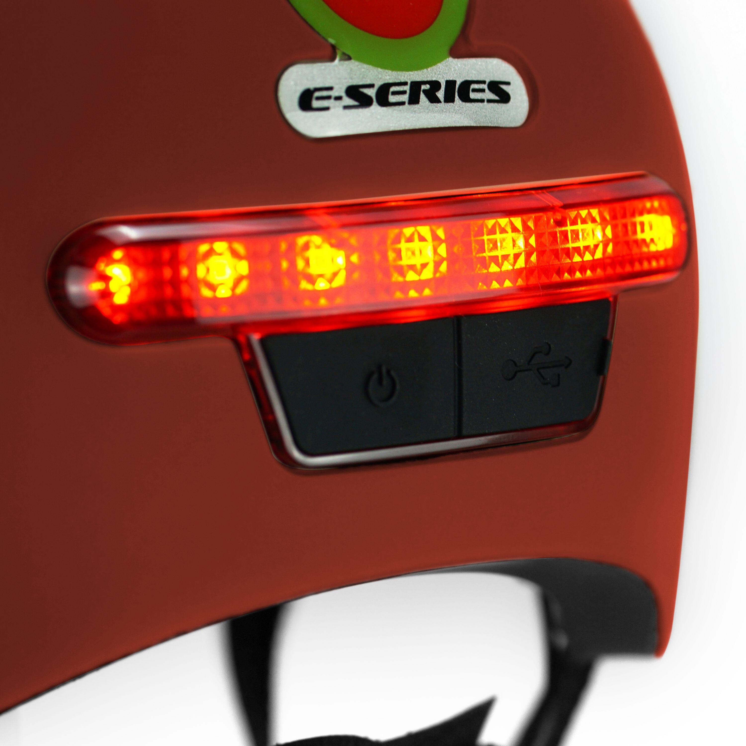 Casco de bicicleta Melon E-Series »Sepia« 3/4