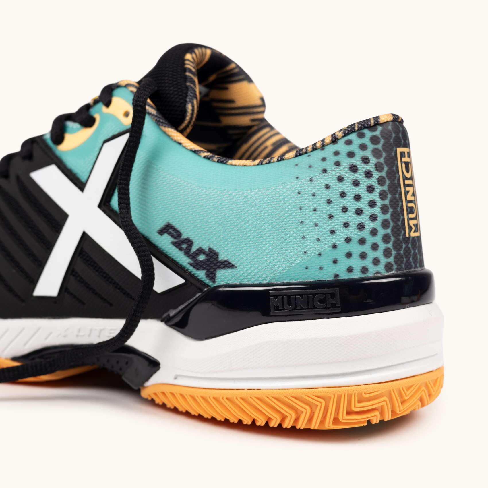 Munich Padx 61 Padel Noir 4034061 2/6