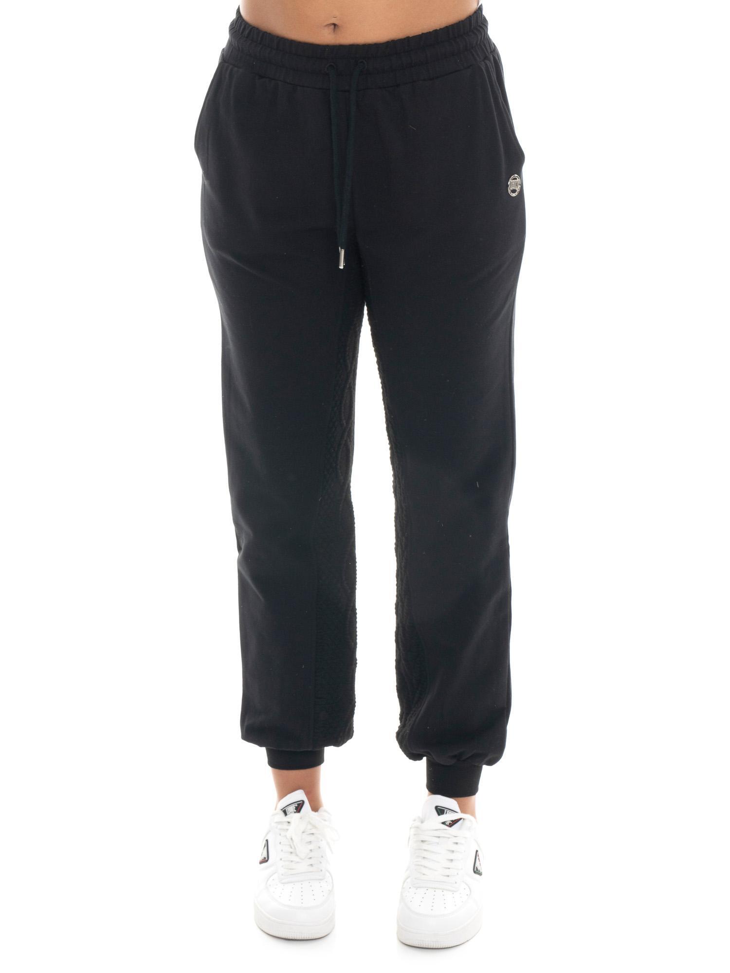 Pantalone invernale donna, fondo in costina, inserti in treccia Leone 1947 Braid 6/7