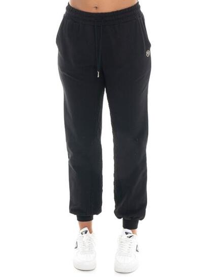 Pantalone invernale donna fondo in costina inserti in treccia Leone 1947 Braid