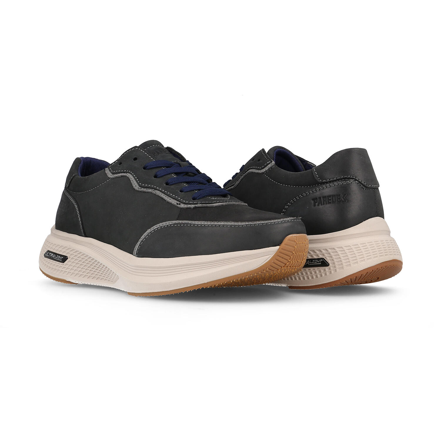 Chaussure de randonnée Baskets Homme Paredes GENIL Marin 4/5