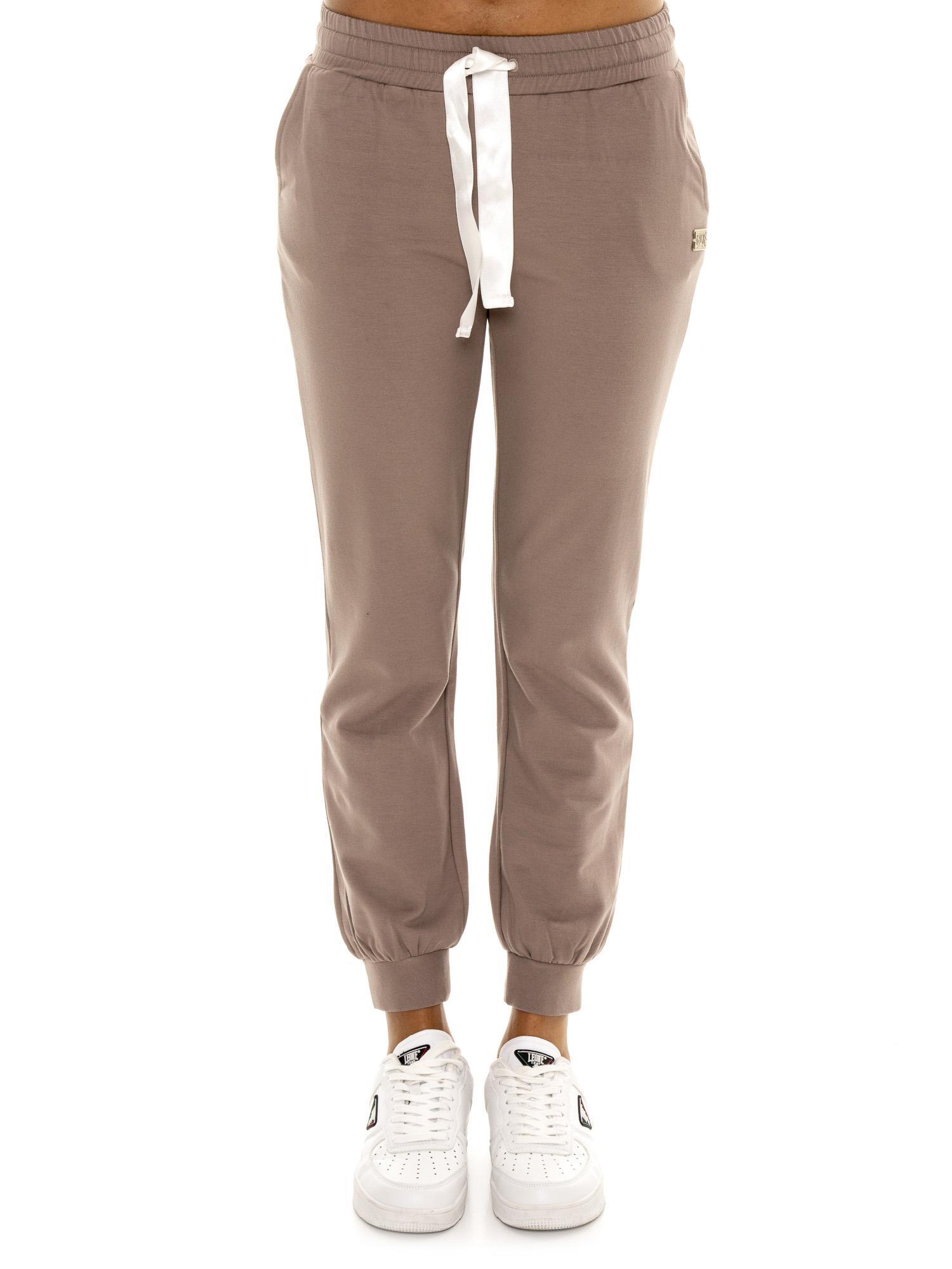 Pantalone invernale da donna con polsino Leone 1947 Chic Tones 6/7