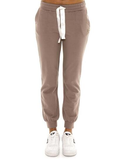 Pantalone invernale da donna con polsino Leone 1947 Chic Tones