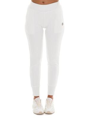 Leone 1947 warm touch dames winterbroek met gebreide inzetstukken