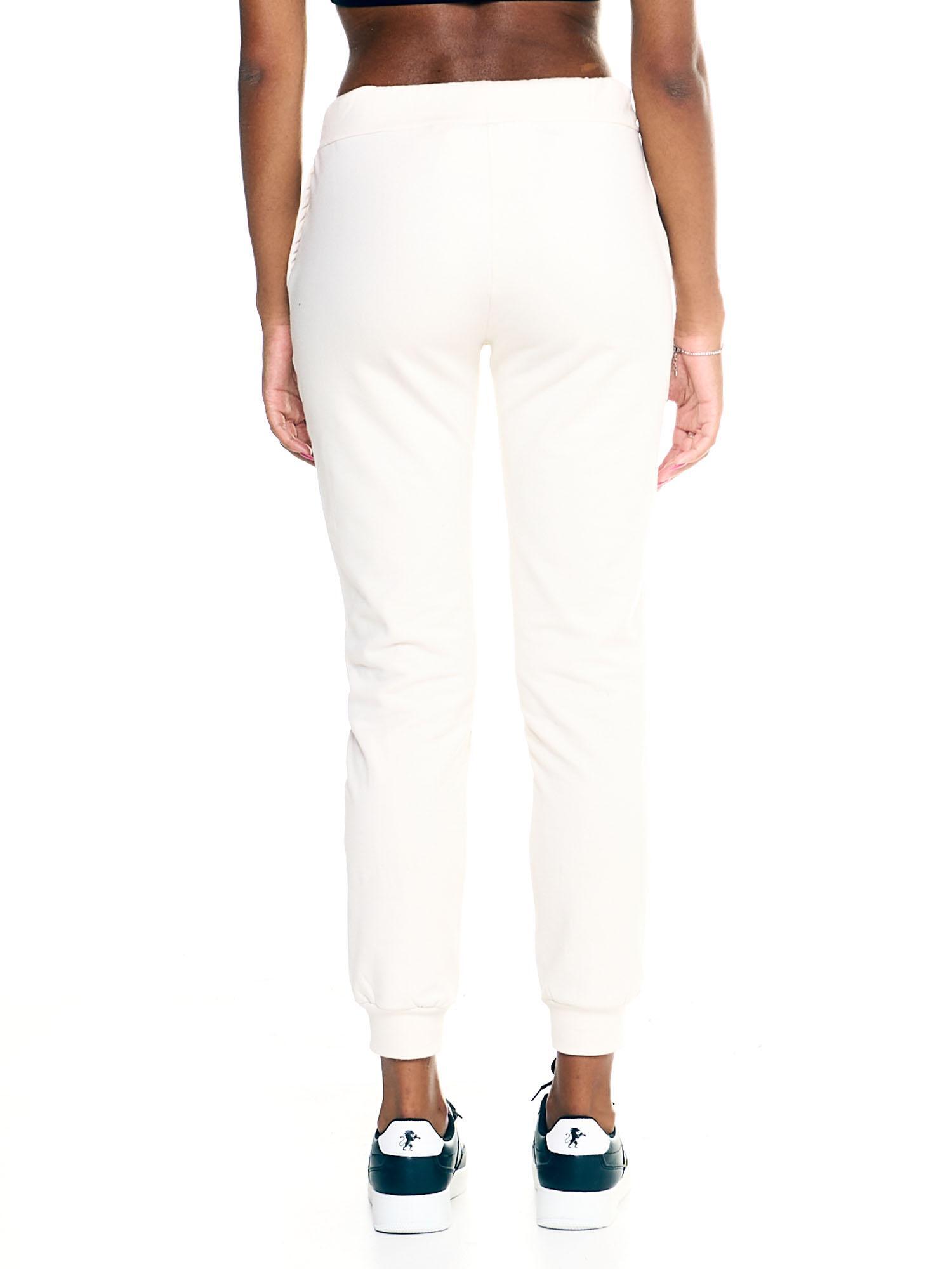 Pantaloni da tuta Leone donna con polsino Basic 4/6
