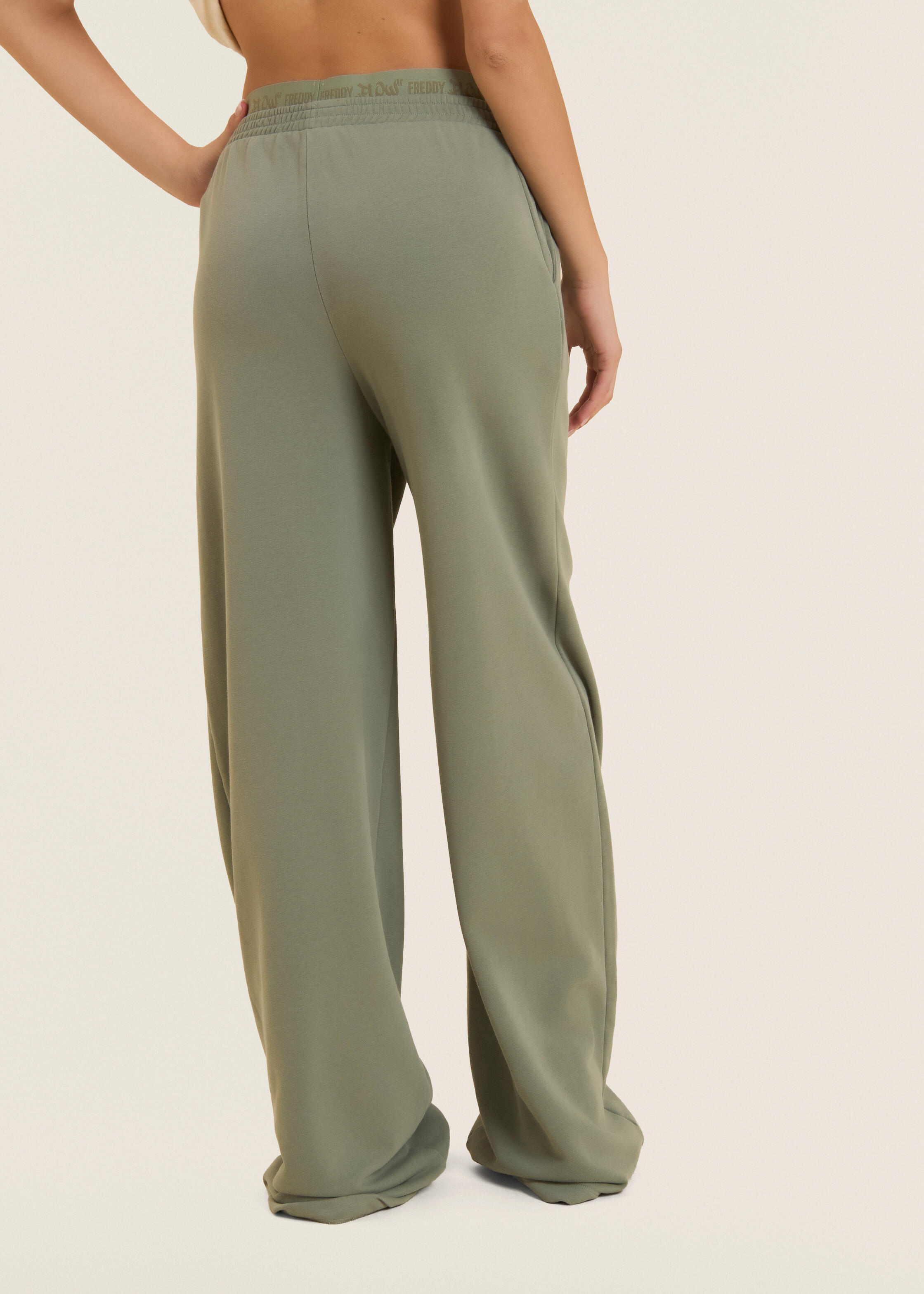 Pantaloni Sportivi Oversize con grafica "FREDDY FLOW" 3/5