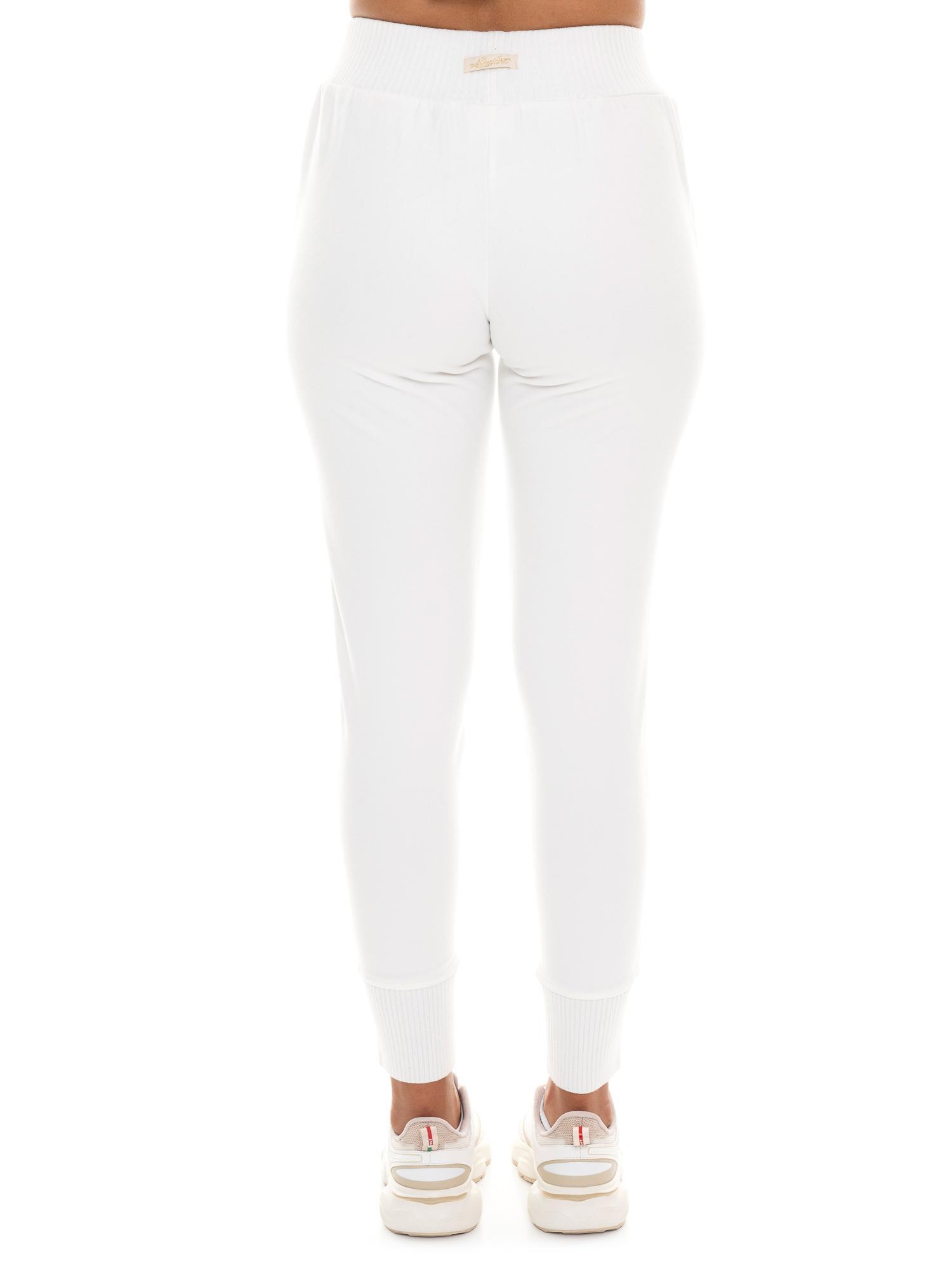 Pantalone invernale da donna con inserti in maglia Leone 1947 Warm Touch 4/7