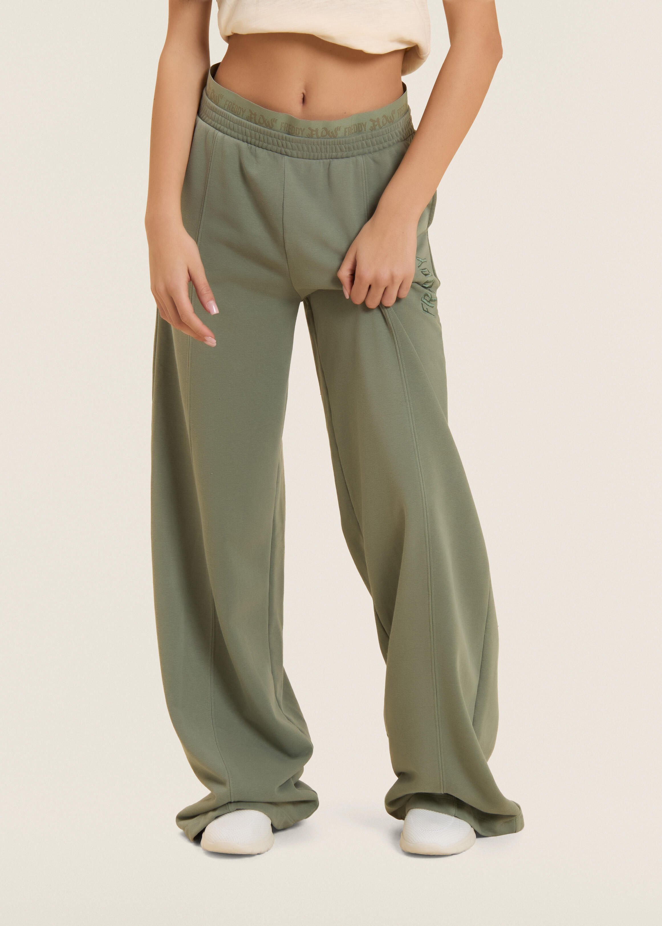 Pantaloni Sportivi Oversize con grafica "FREDDY FLOW" 2/5
