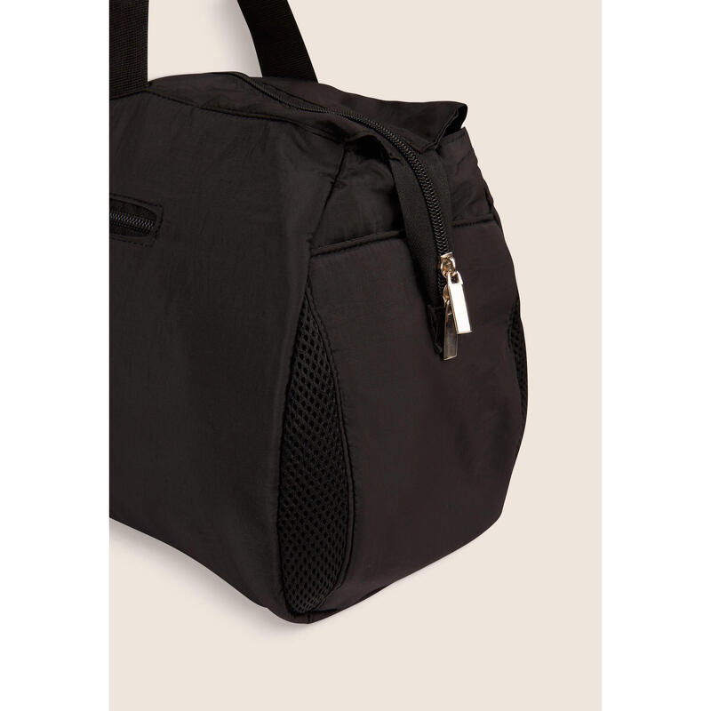 Sac de sport en nylon avec poches extérieures et logo FREDDY FREDDY ...