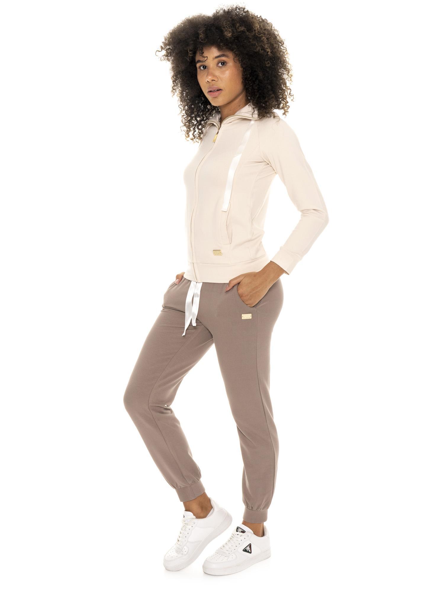 Leone 1947 Chic Tones Dames Winterbroek met Omslag 5/7