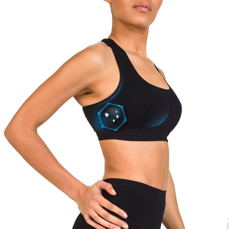 Brassière raffermissante noir Cellutex