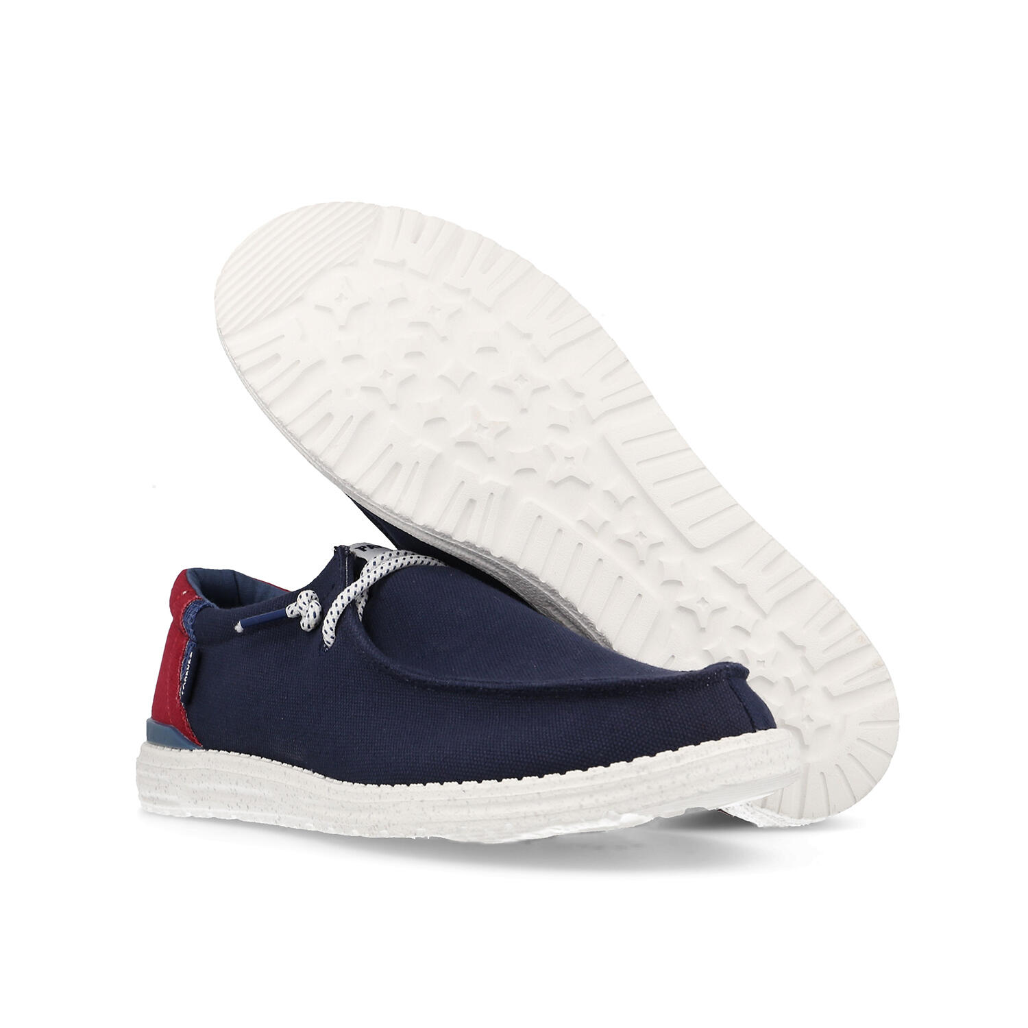 Zapatillas casual Hombre Buendía azul marino 5/5