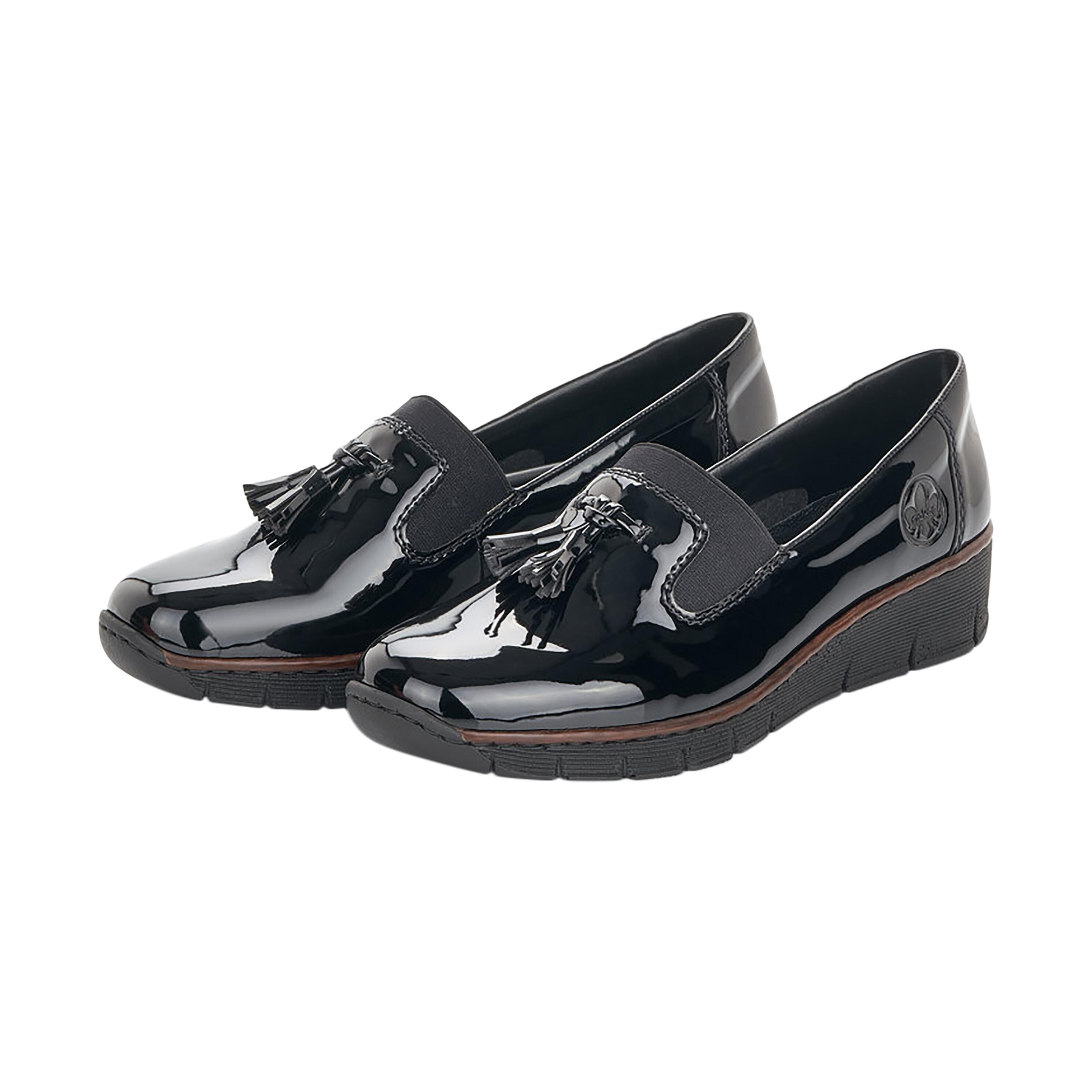 Womens Loafer Shoes Leisure Low Top Slip On 53751-00 3/5