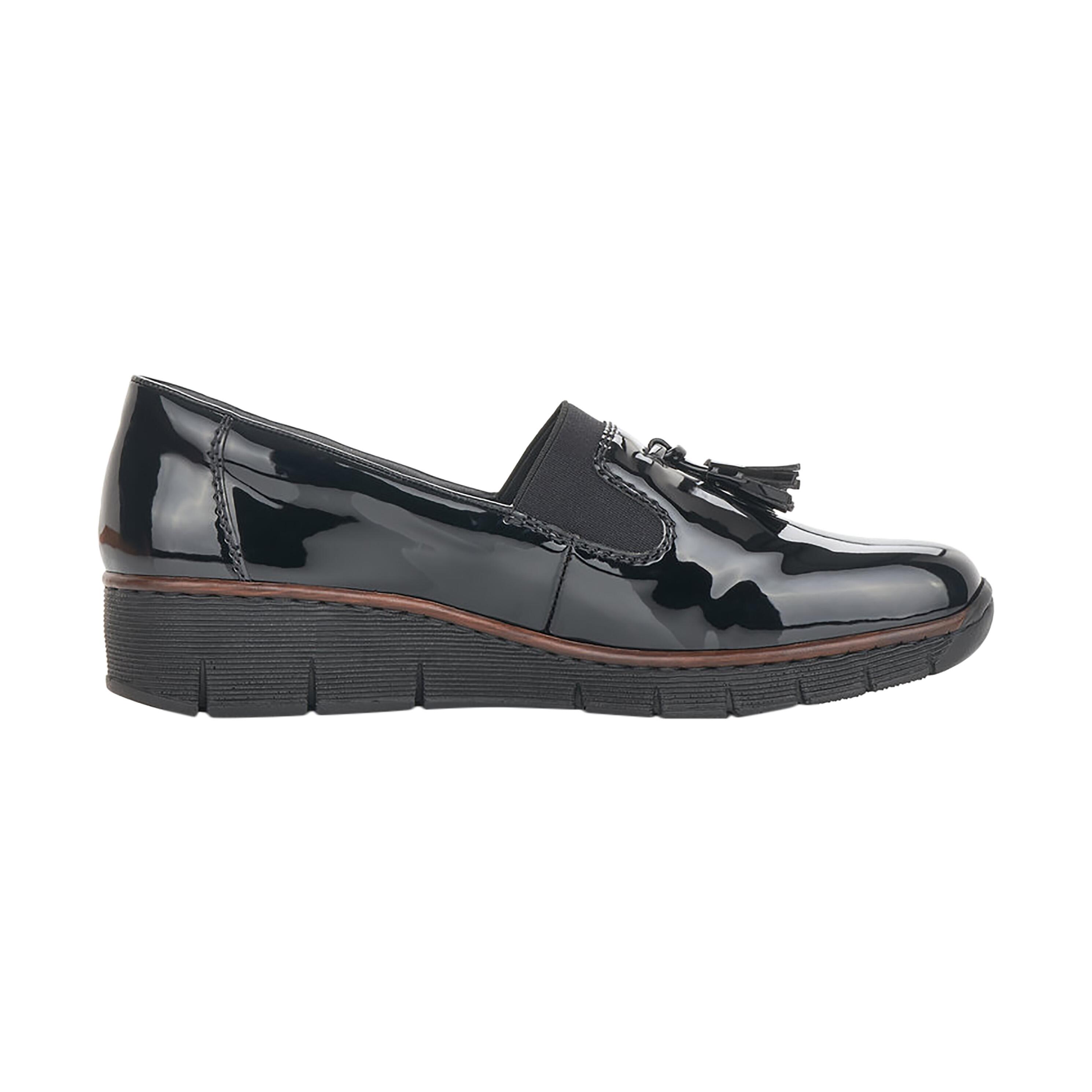 Womens Loafer Shoes Leisure Low Top Slip On 53751-00 2/5