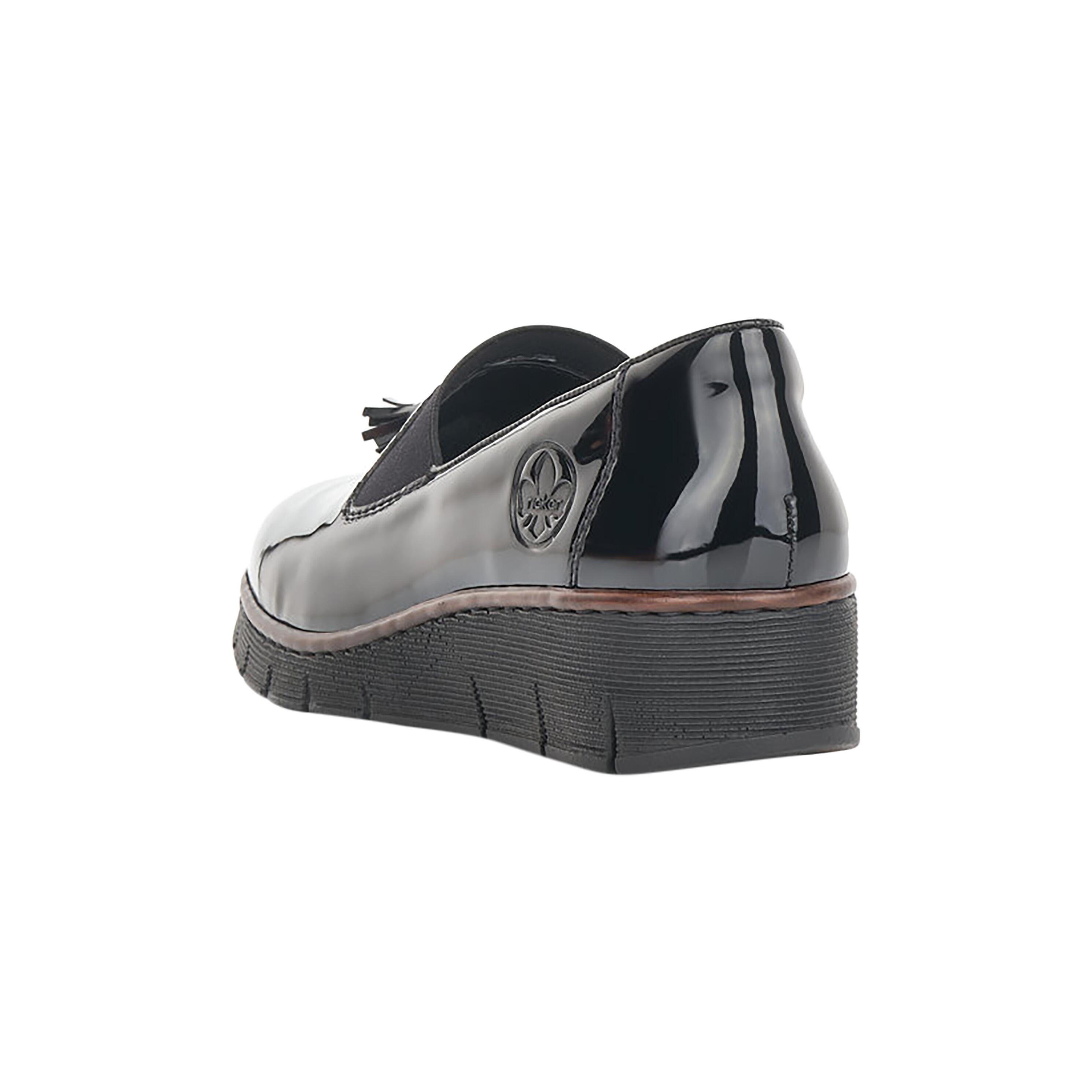 Womens Loafer Shoes Leisure Low Top Slip On 53751-00 4/5