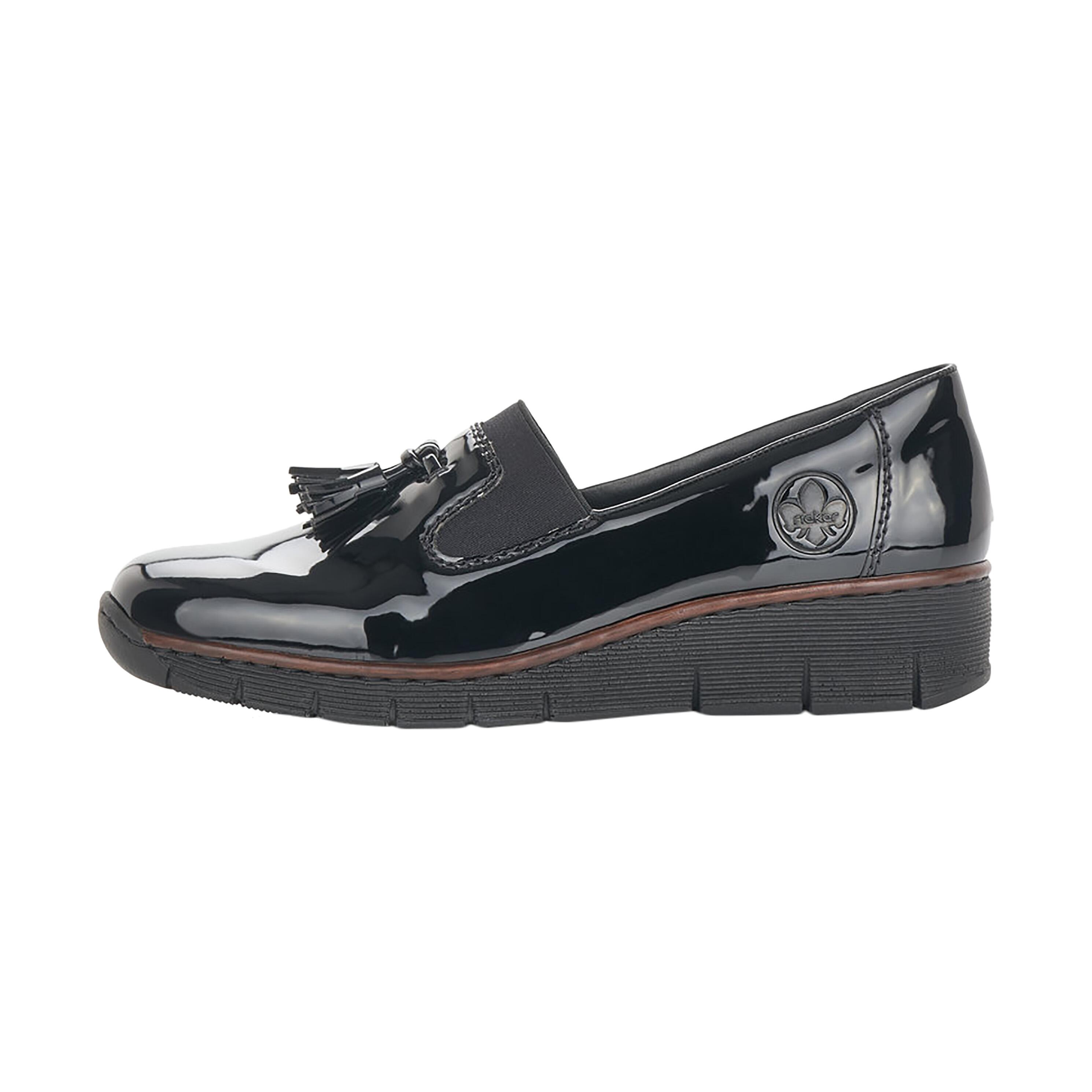 Womens Loafer Shoes Leisure Low Top Slip On 53751-00 1/5