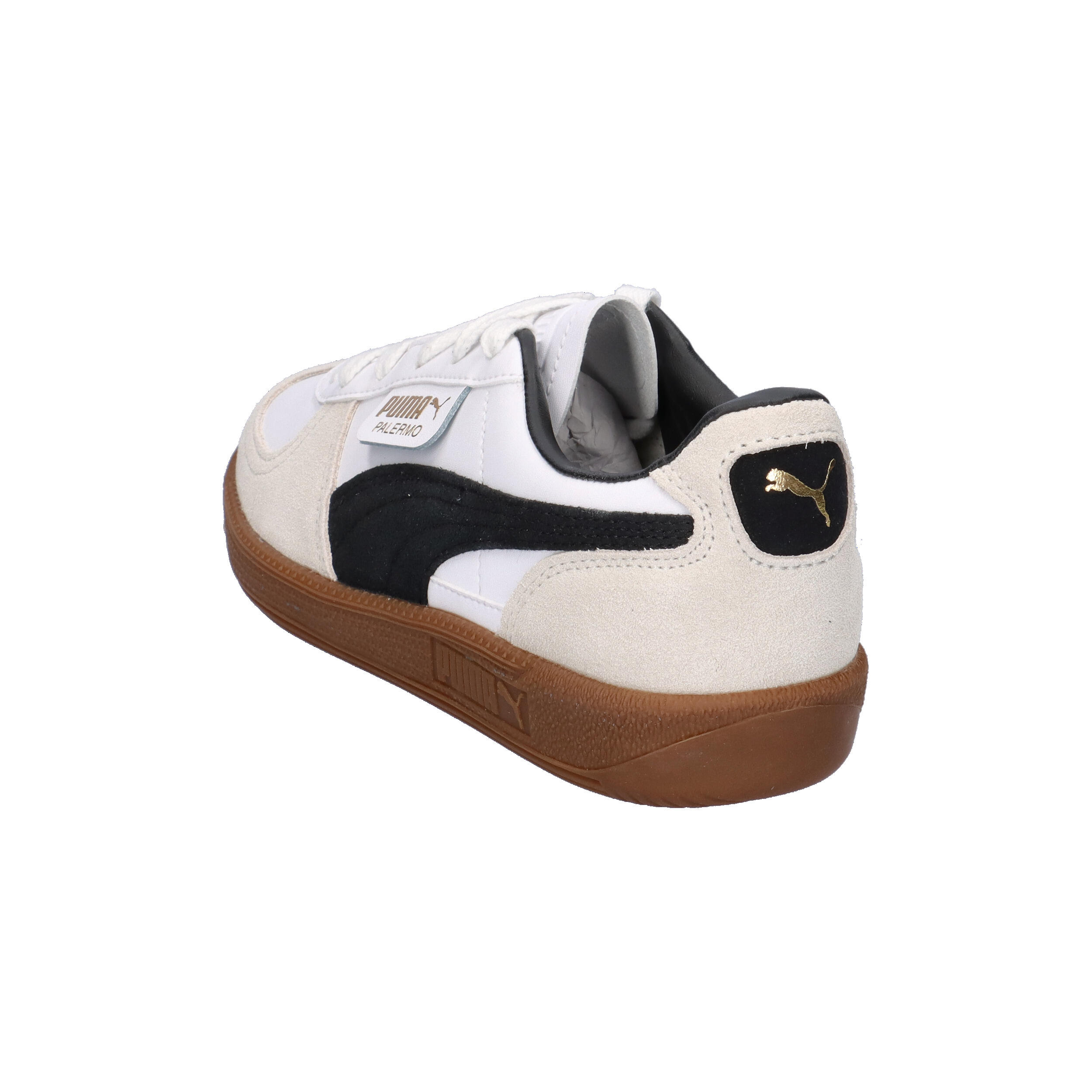 Zapatillas niño Puma Palermo Lth Jr 12/15