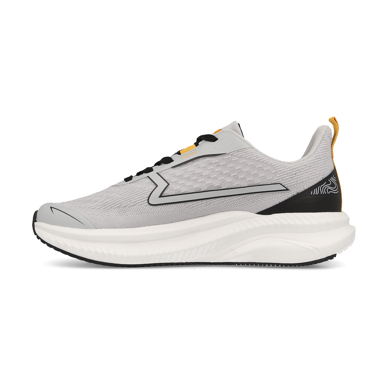 Zapatillas deportivas Hombre Comares gris claro 3/5